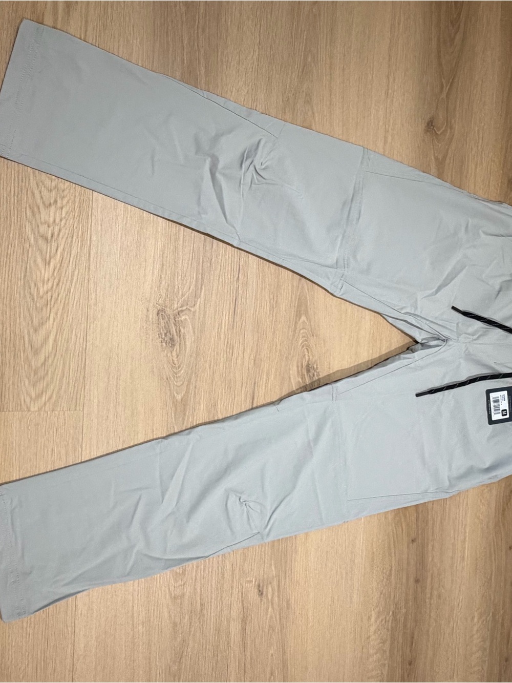 BYLT Basics Light Gray Men's Tour Pant with Drawcord